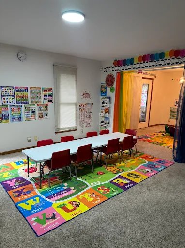 Children in costumes during imaginative play at Graceland Kids Center