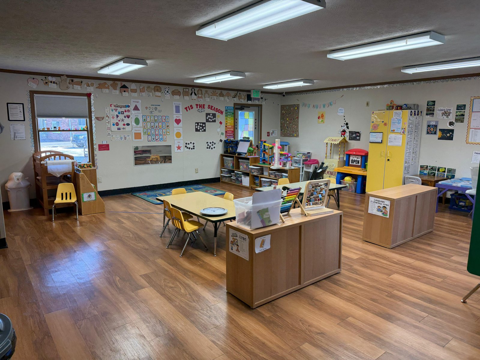 Classroom at Graceland Kids Center